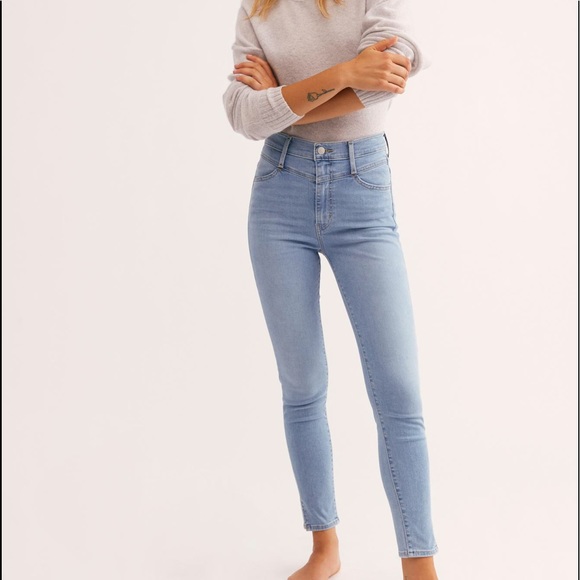 Levi’s Mike High Ankle Booty jeans - Picture 3 of 4